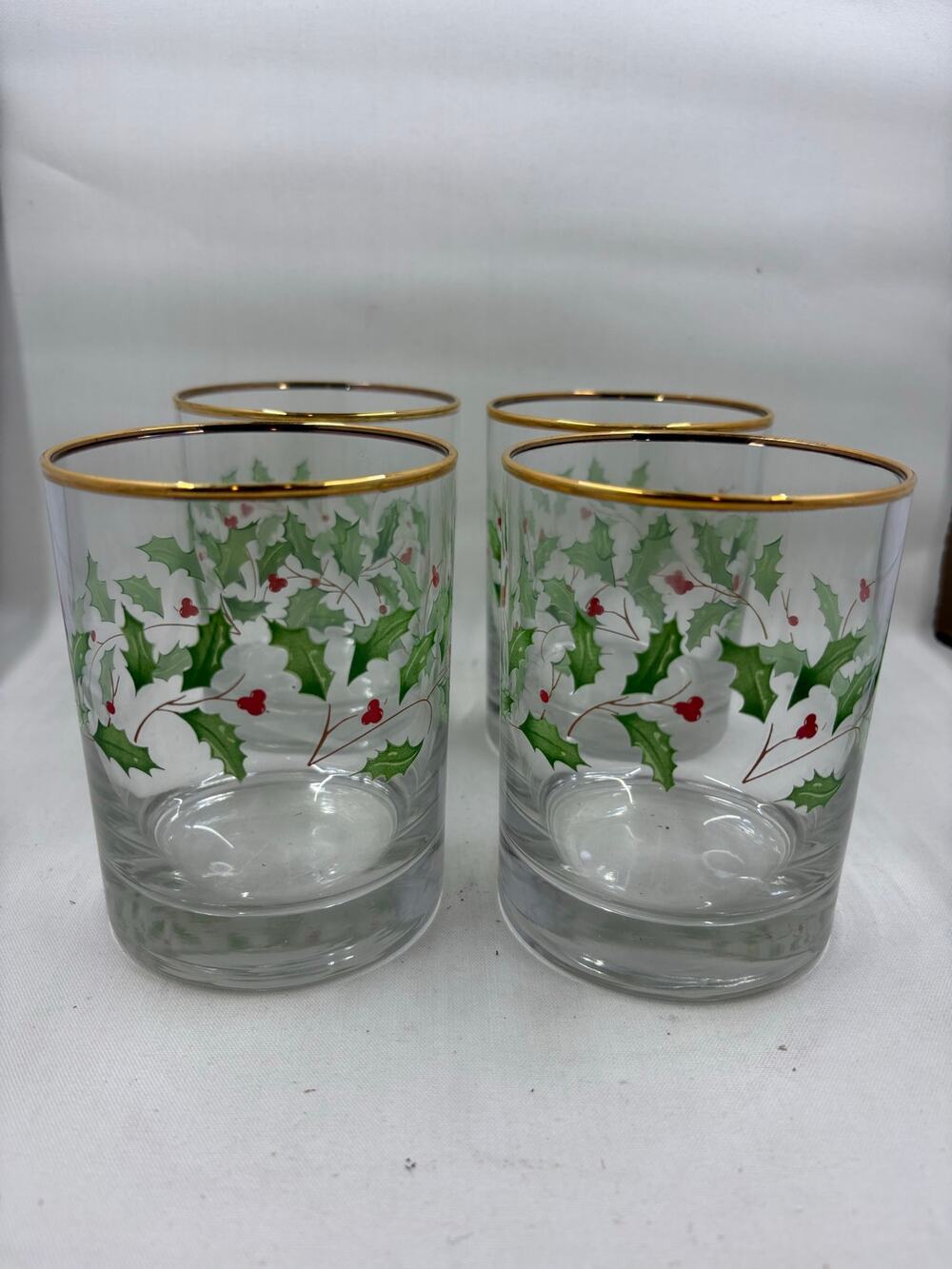 Lenox Holiday Highball Glass Set